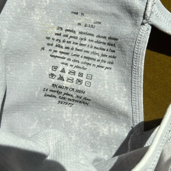 FP Movement by Free People Good Karma Onesie - Picture 12 of 14